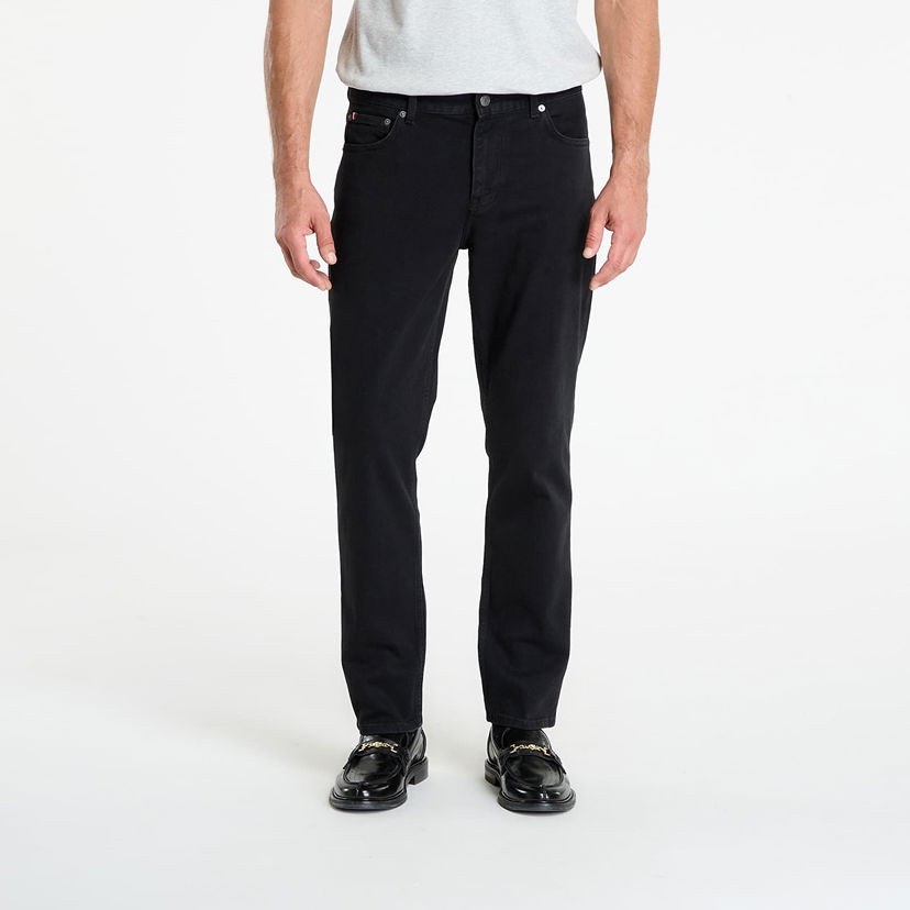 Džínsy Tommy Hilfiger Tommy Hilfiger Denton Straight Jeans W33/L32 Čierna | MW0MW40564 1B4