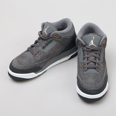 Tenisky a topánky Jordan Air Jordan 3 Retro "Anthracite" GS Šedá | 441140-035, 2