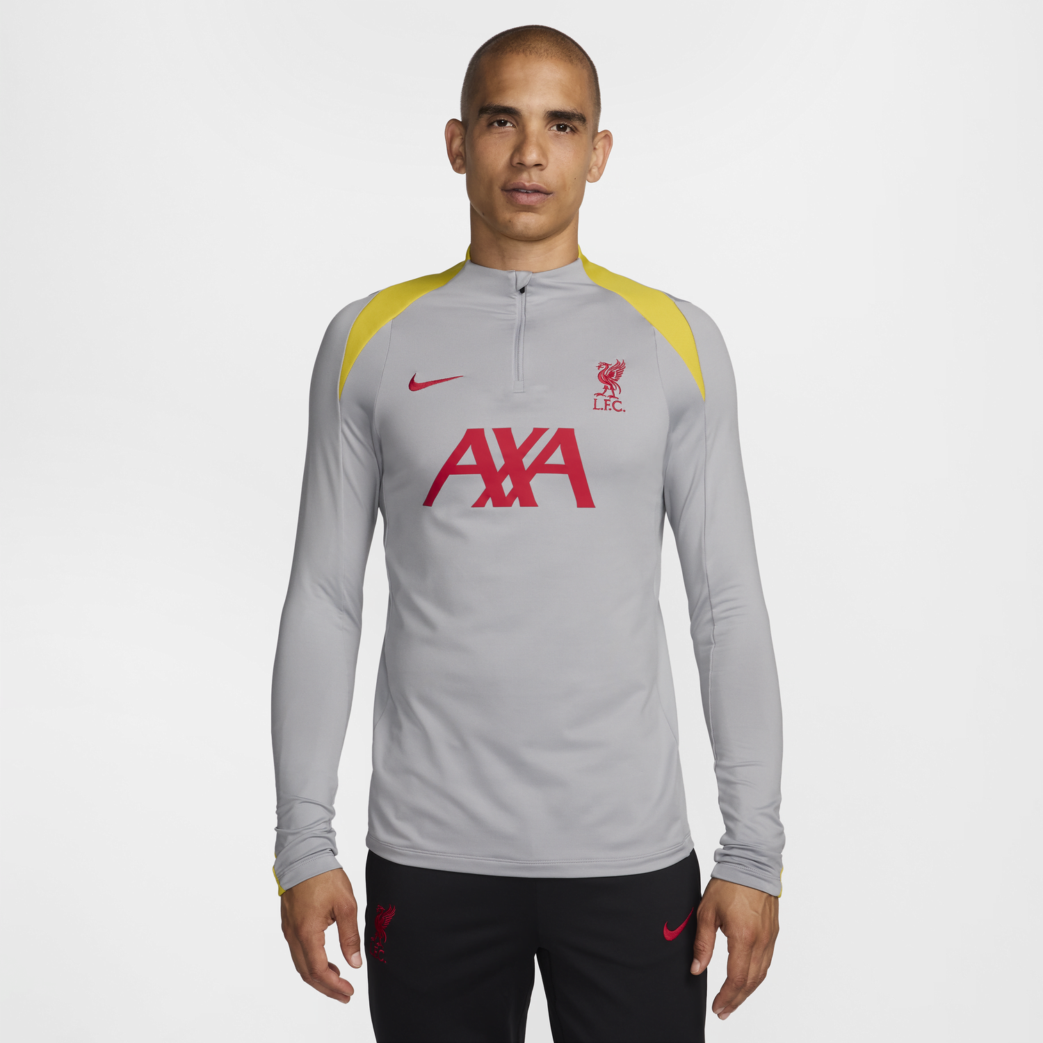 Tričko Nike Dri-FIT Liverpool FC Šedá | FQ2624-078, 1