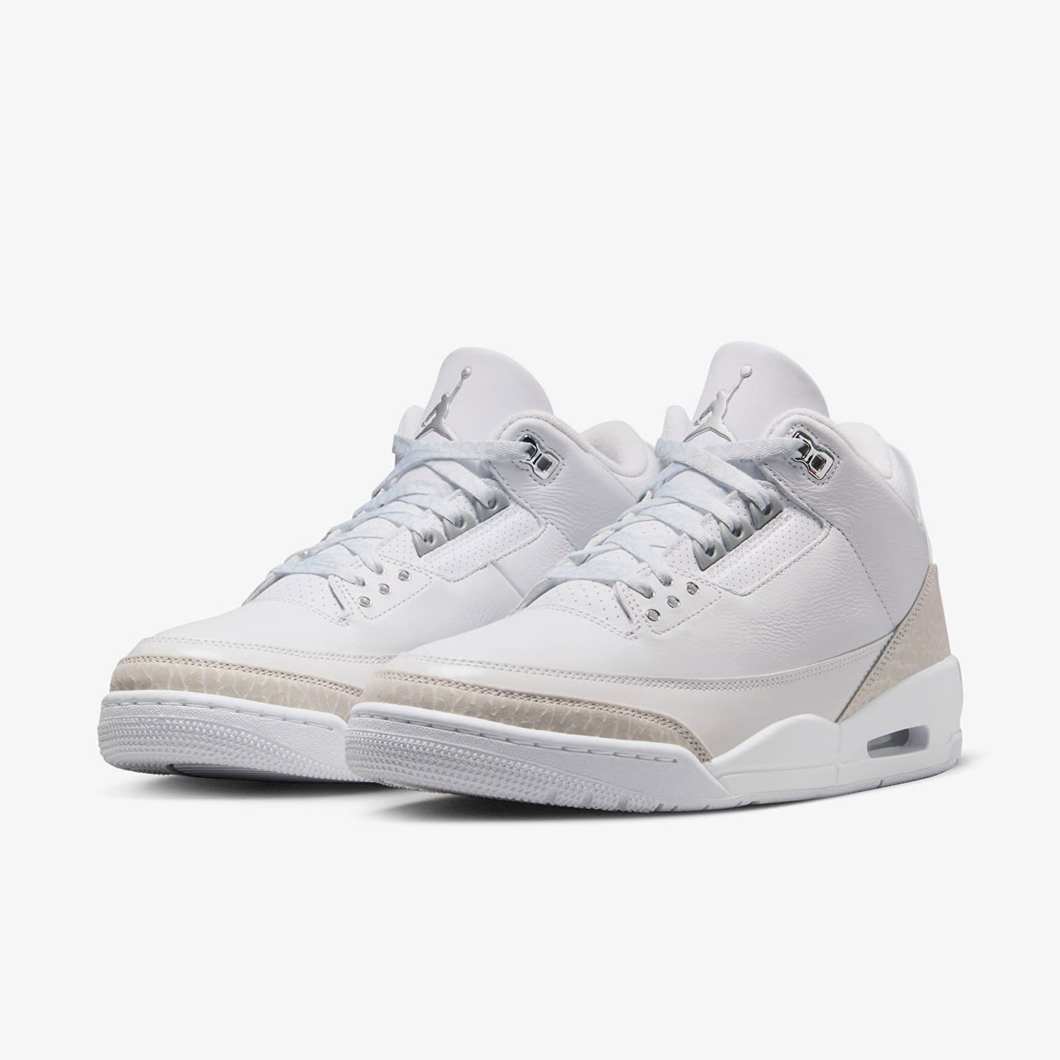 Tenisky a topánky Jordan Jordan 3 Retro "Pure Money" Biela | CT8532-111, 1