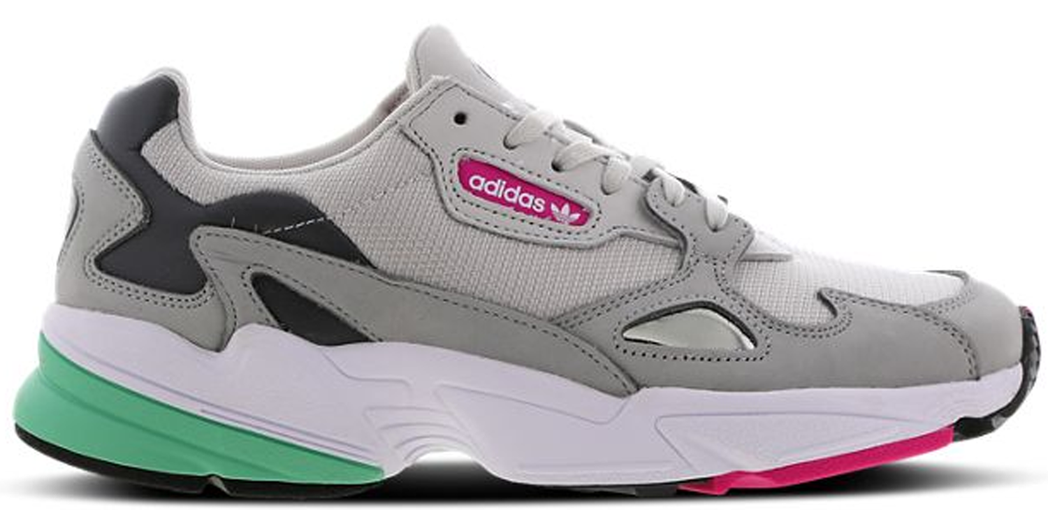 Tenisky a topánky adidas Originals Falcon "Grey Mint Pink" W Šedá | F35269, 0