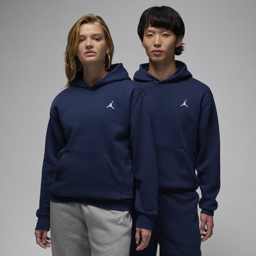 Mikina Jordan Jordan Brooklyn Fleece Navy | FV7281-410