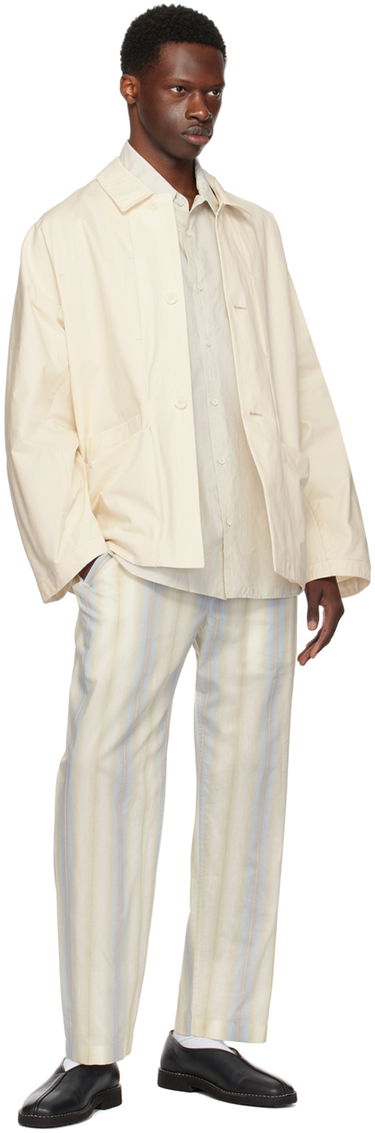 Košeľa LEMAIRE LEMAIRE Double Pocket Shirt Biela | SH1089 LF1209, 3