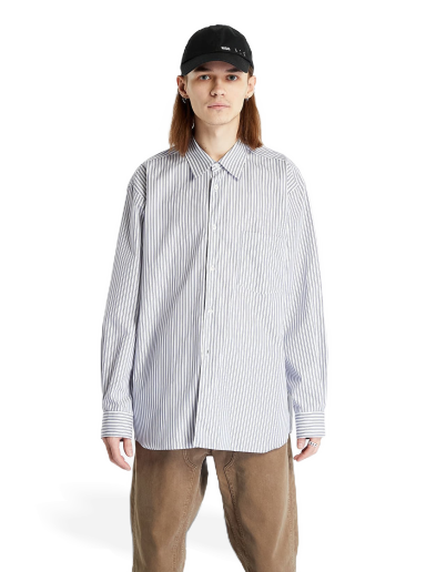 Košeľa Comme des Garçons Forever Mens Shirt Šedá | FZ-B220 Stripe 4