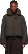 LEMAIRE Short Puffer Blouson Down Jacket