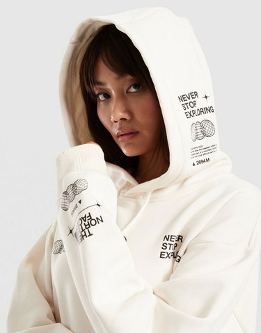 Mikina The North Face The North Face Location OS Hoodie Biela | NF0A8F7RQLI1, 3