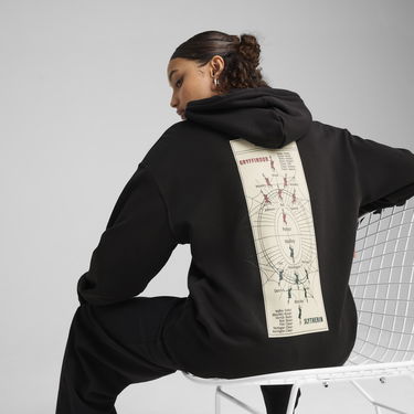 Mikina Puma PUMA x HARRY POTTER Relaxed Fit Training Hoodie Čierna | 630093_01, 3