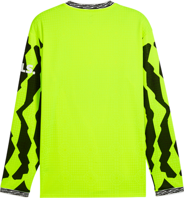 Dres Puma BVB Anniversary Culture Long Sleeve Jersey Zelené | 778750-04, 1