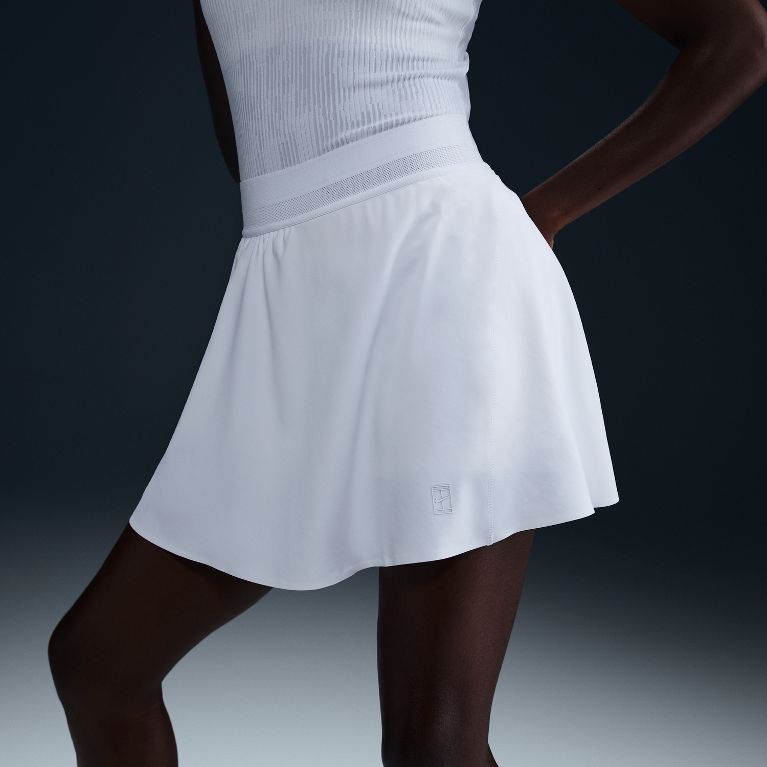 Sukňa Nike NikeCourt Ace Advantage Dri-FIT Tennis Skirt Biela | FZ6726-100, 1