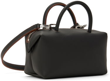 Kabelka Max Mara Small Leather Holdall Bag Čierna | 2424516081600, 2