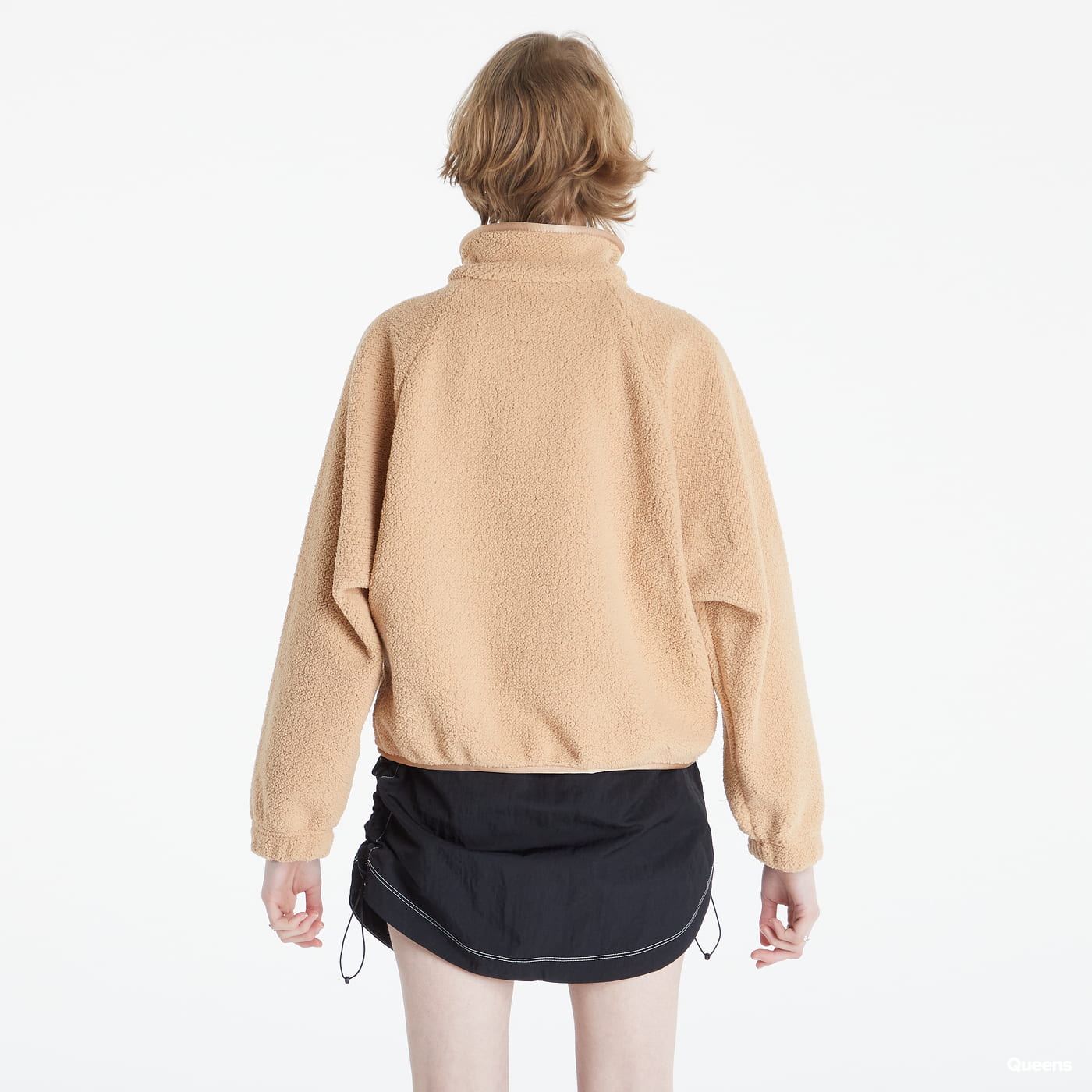 Bunda Nike Sherpa Fleece Jacket Béžová | DO7760-200, 1
