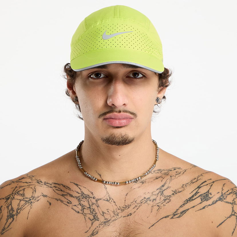 Šiltovka Nike Fly Dri-FIT ADV Unstructured Reflective Cap Universal Žltá | FB5681-389