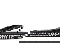 Logo Typographic Flip Flop Black SS20