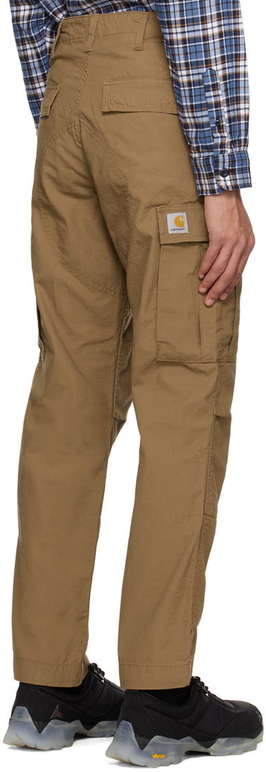Cargo nohavice Carhartt WIP Regular Fit Cargo Pants Hnedá | I015875, 2