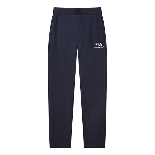 Tepláky FILA Knitted Casual Trousers Modrá | F11M028606G-NV, 0