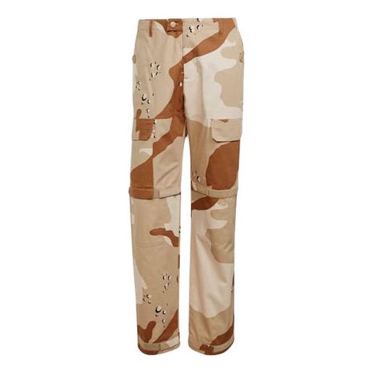 Cargo nohavice adidas Originals Version Series Cotton Camouflage Cargo Pants Béžová | H33477, 0