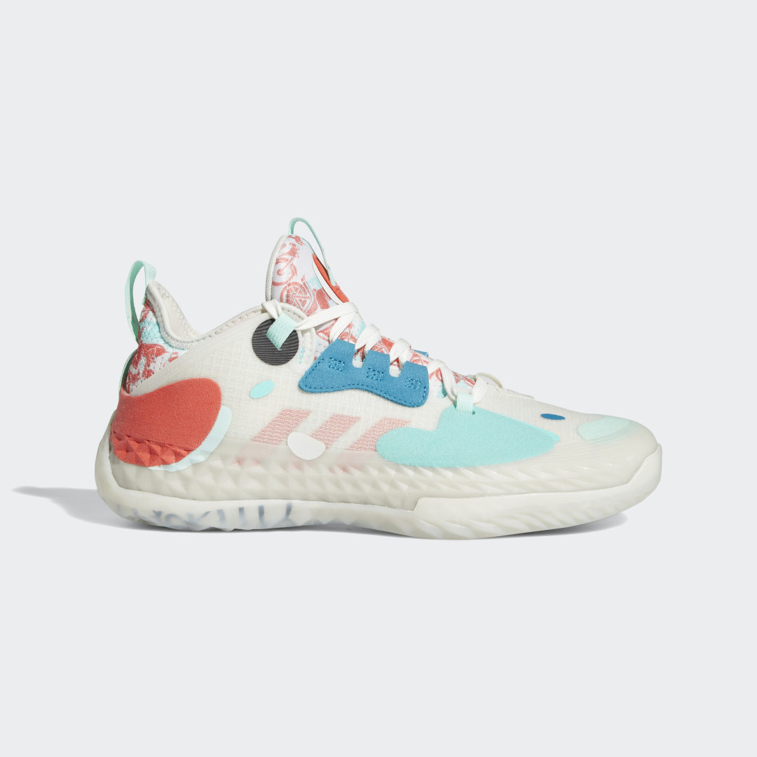 Tenisky a topánky adidas Performance Harden Vol. 5 Futurenatural Biela | FZ4405, 0