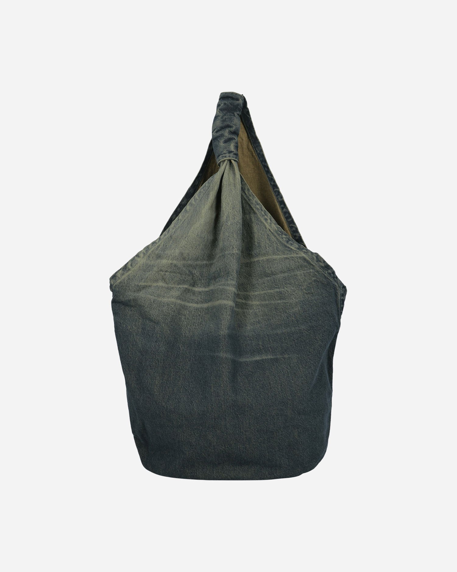 Tote bag OUR LEGACY Denim Drip Bag Modrá | A2258DS 001, 0