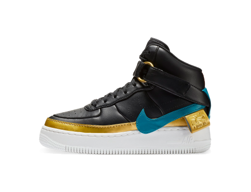 Tenisky a topánky Nike Air Force 1 High Jester XX Black Blustery W Čierna | AR0625-001