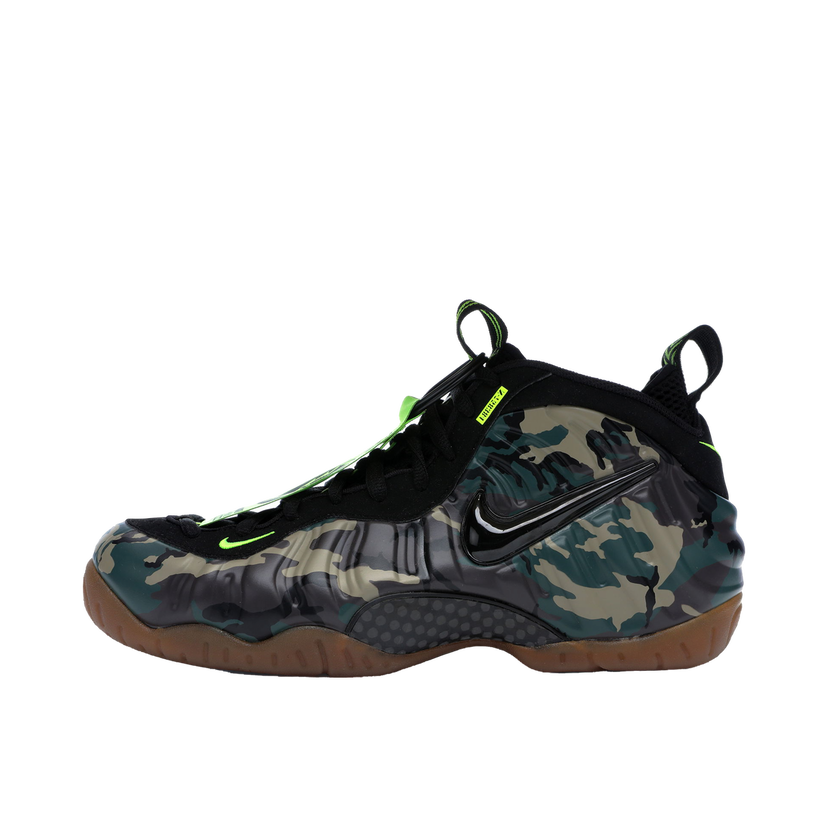 Tenisky a topánky Nike Air Foamposite Pro Army Camo Zelené | 587547-300