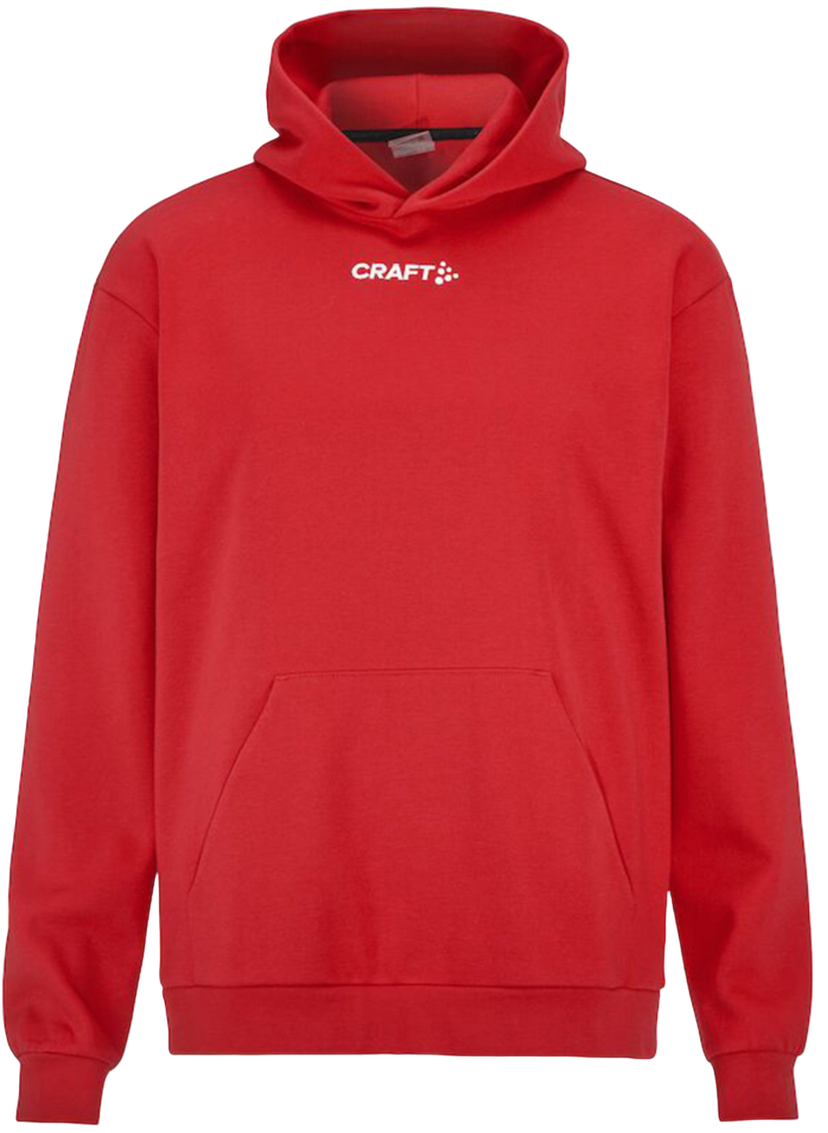 Mikina Craft Community 2.0 Logo Hoodie Červená | 1915344-430000