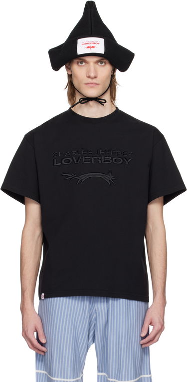 Tričko Charles Jeffrey Loverboy Charles Jeffrey LOVERBOY Logo T-Shirt Čierna | 54100501, 0