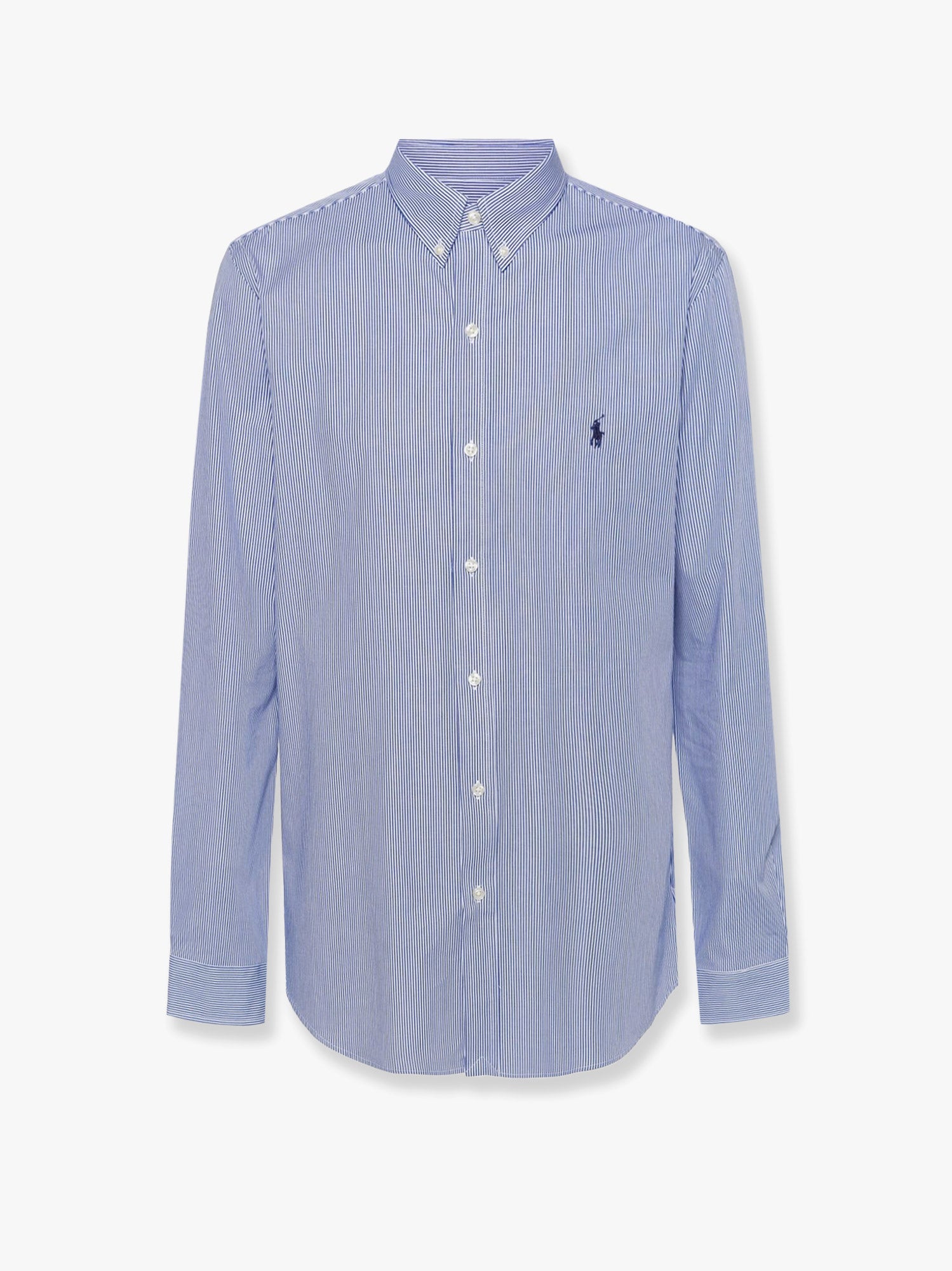 Košeľa Polo by Ralph Lauren Striped Button-Down Shirt by Polo Ralph Lauren Modrá | 710928254007, 0