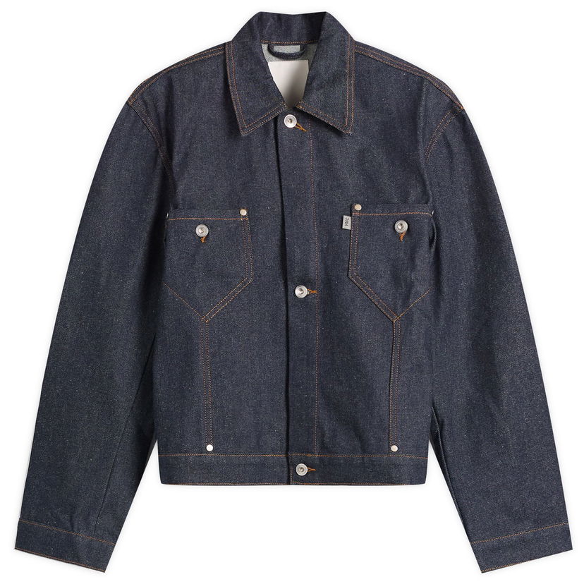 Bunda YMC YMC Loft Jacket Modrá | Q5ZAC-40