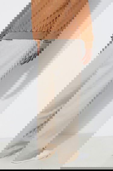 Nohavice Champion Plain Wide-Leg Relaxed Fit Trousers Béžová | 220013, 2