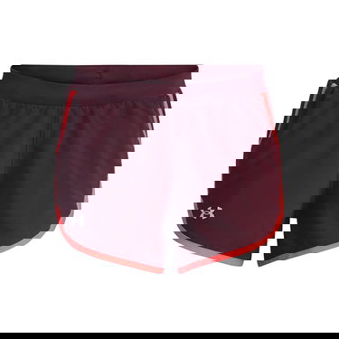 Šortky Under Armour Fly By 2.0 Shorts Vínová | 1350196-601, 2