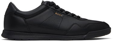 Oblečenie BOSS BOSS Nappa-Leather Čierna | 50542099, 0
