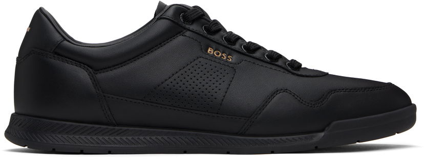 Oblečenie BOSS BOSS Nappa-Leather Čierna | 50542099