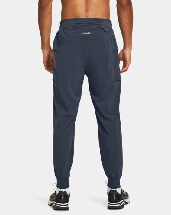Cargo nohavice Under Armour Reflective Trail Pants Modrá | 1383245-044, 1