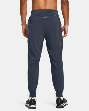Cargo nohavice Under Armour Reflective Trail Pants Modrá | 1383245-044, 1