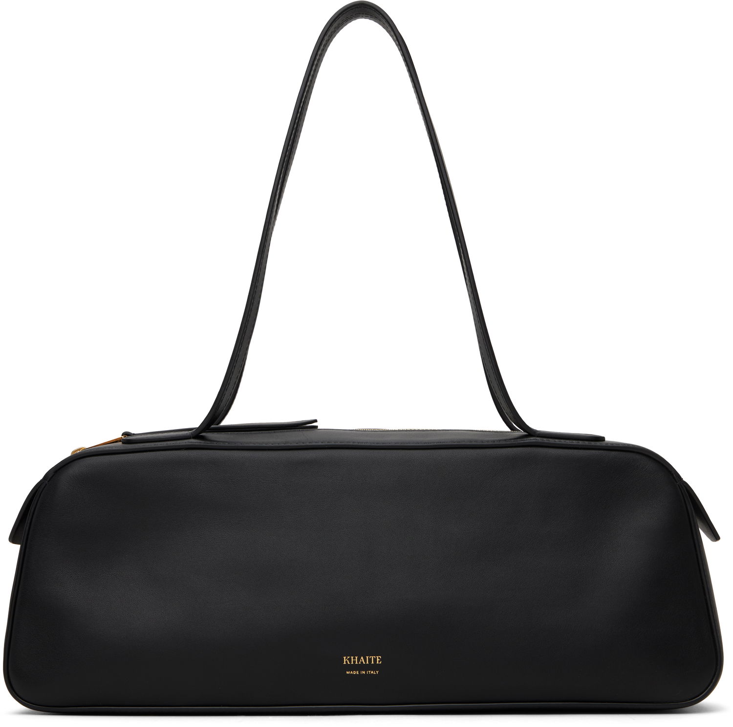 Tote bag Khaite Leather Shoulder Bag Čierna | H2040-875, 0