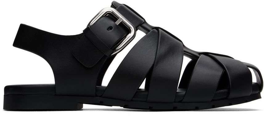 Tenisky a topánky Bottega Veneta Alfie Sandals Čierna | 796442 V3HB0 1000, 0