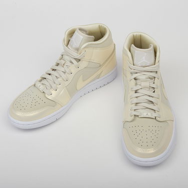 Tenisky a topánky Jordan Air Jordan 1 Mid "Lemon Yellow" Béžová | CK6587-200, 2