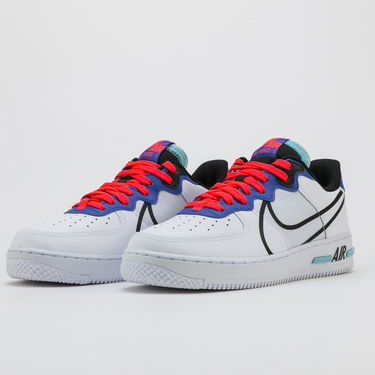 Tenisky a topánky Nike Air Force 1 React Biela | CT1020-102, 1