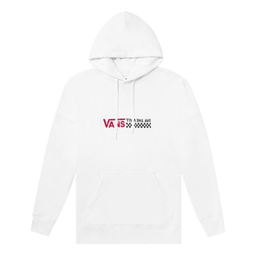 Mikina Vans Oversize Logo Hoodie Biela | VN0A4ML7WHT