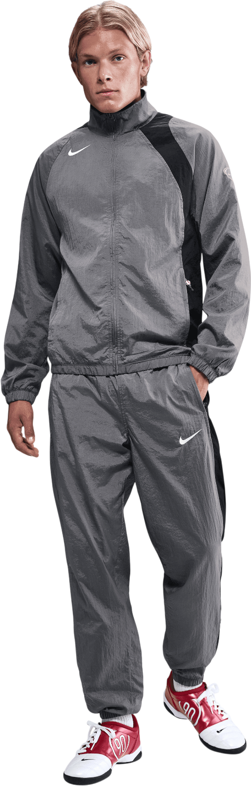 Tepláky Nike Total 90 Repel Woven Track Pants Šedá | hq3393-064, 1