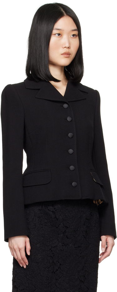 Peňaženka Dolce & Gabbana Padded  Jacket Čierna | F26AJT GDCL2, 3