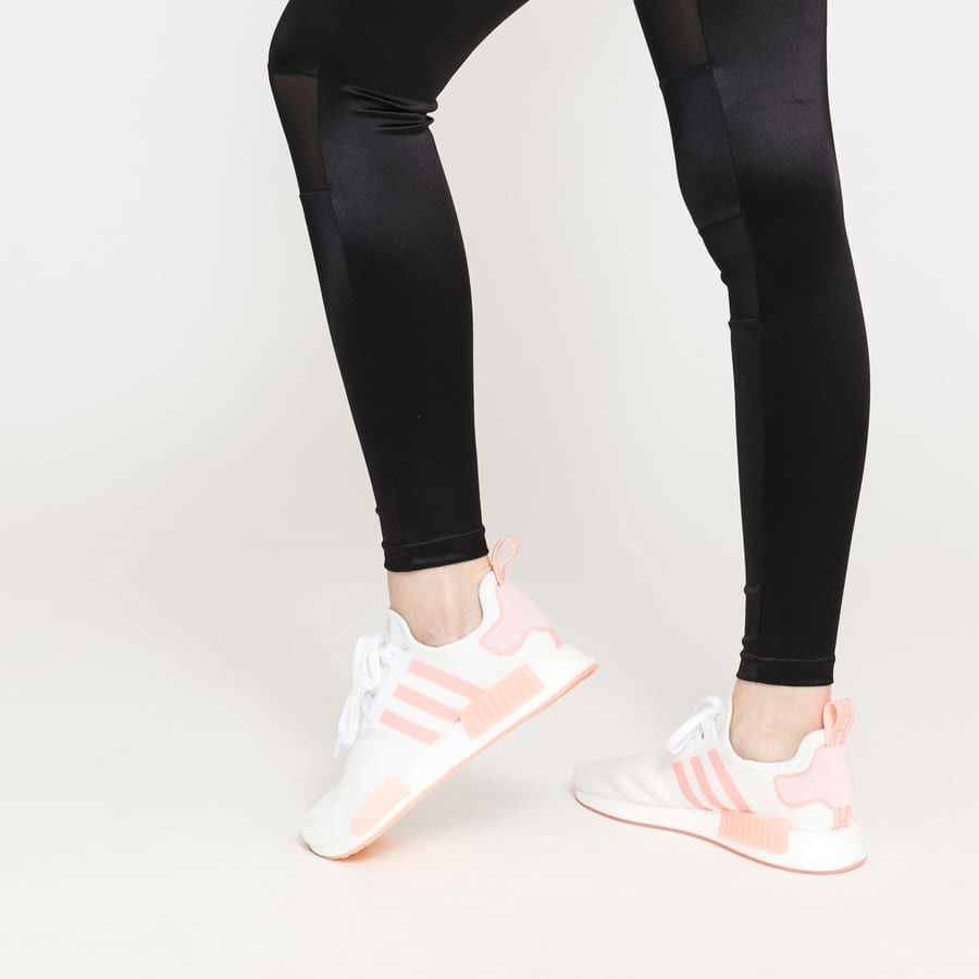 Shiny Tech Mesh Leggings