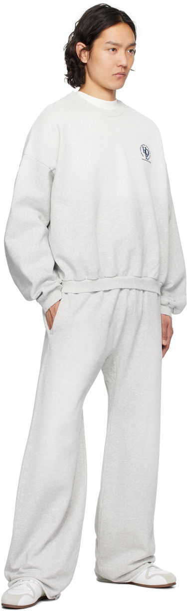 Tepláky Alexander Wang Alexander Wang Logo Oversized Cotton Terry Sweatpants Šedá | UCC2254117, 3