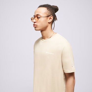 Tričko Champion Crewneck Béžová | 218281MS073, 3