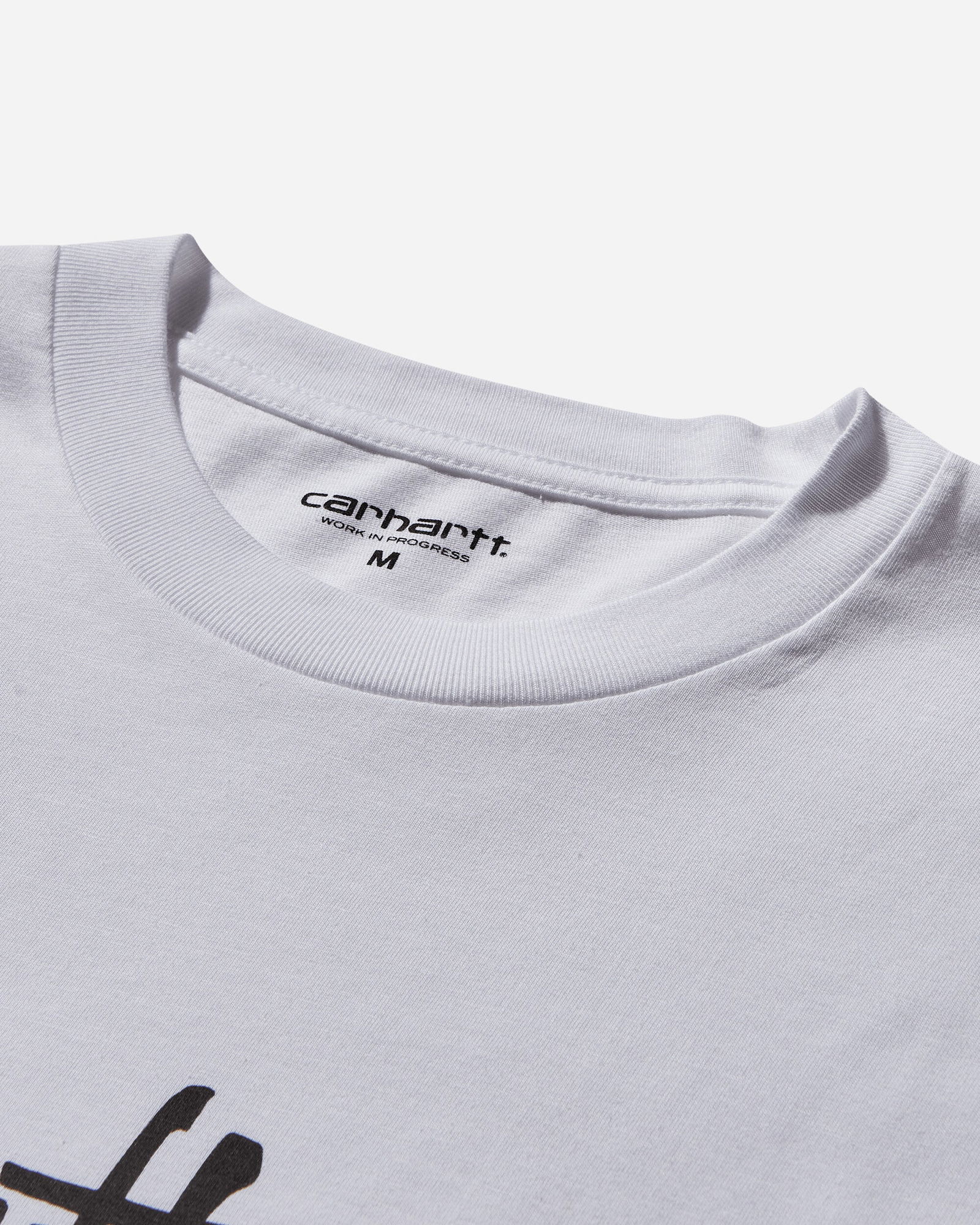 Brush Wip T-Shirt White