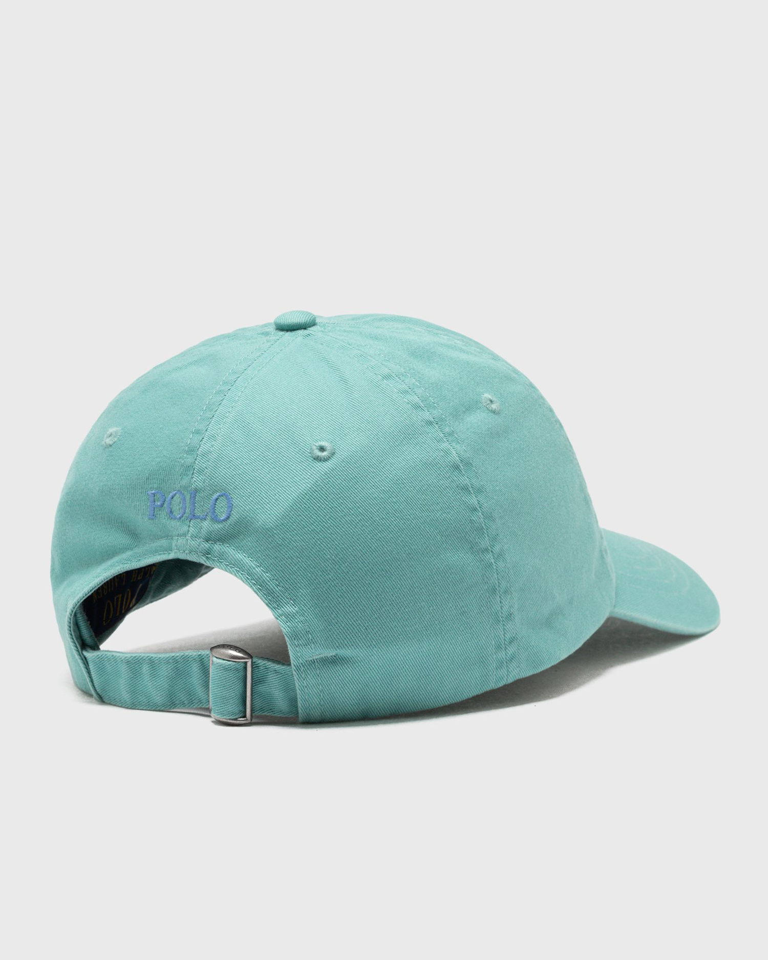 Šiltovka Polo by Ralph Lauren Embroidered Logo Cotton Cap Tyrkysová | 710667709142, 1
