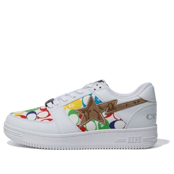 Tenisky a topánky BAPE Bape Sta x Coach Biela | 1G23-191-902WHT