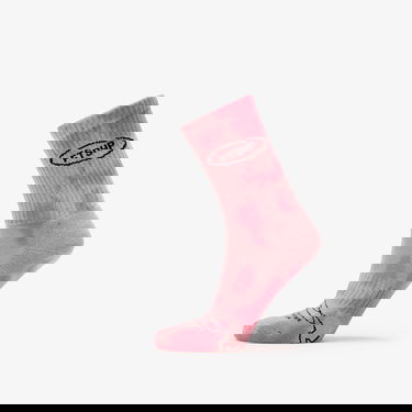 Ponožky Footshop Basic Crew Socks 2-Pack Tie Dye Color Rôznofarebný | FTSHP_362, 7