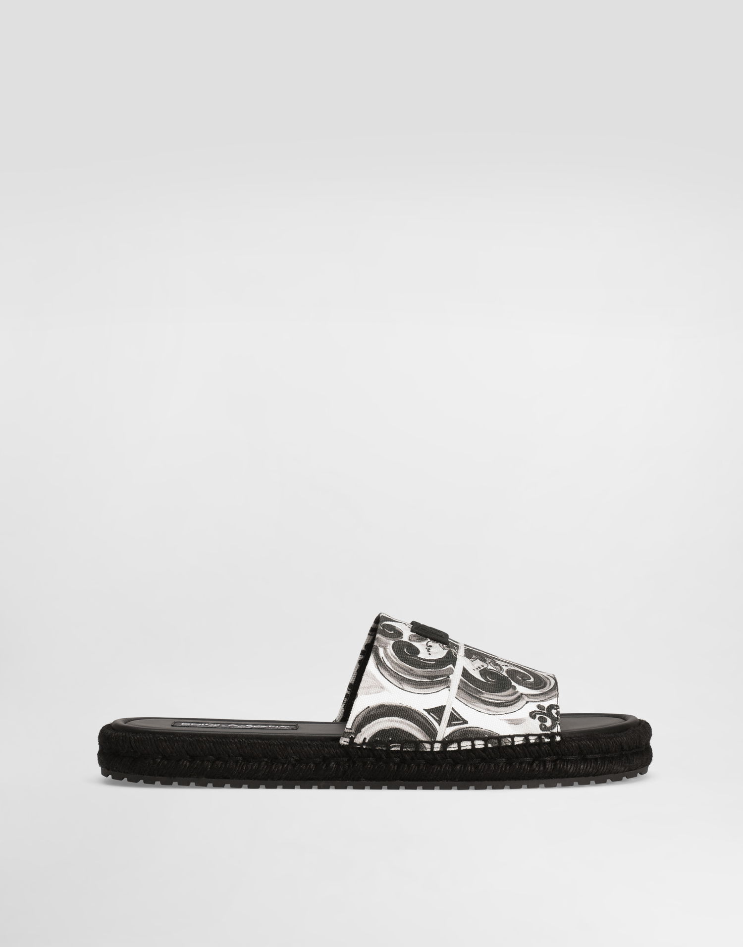 Doplnky Dolce & Gabbana Dolce & Gabbana Shell-Print Espadrille Slides Rôznofarebný | A80544AJ235IU3TN, 0