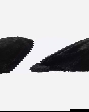 Klobúk BAPE Faux Fur Hunting Hat Čierna | 1F80180018 001, 3